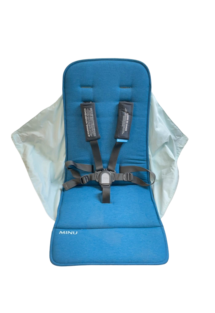 UPPAbaby MINU Replacement Seat Fabric, Ryan (Teal)