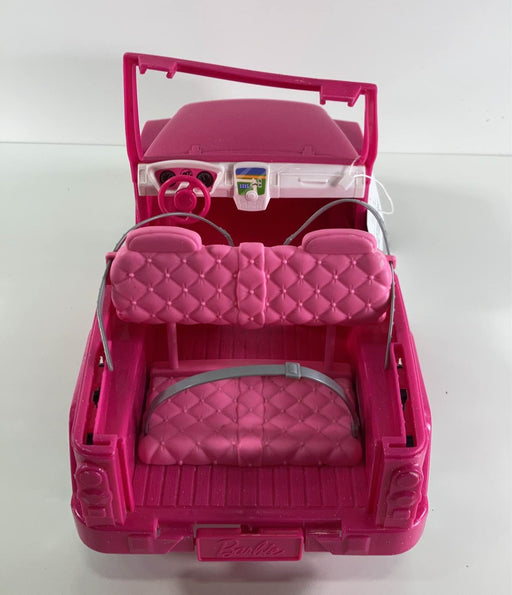 secondhand Mattel Barbie Jeep