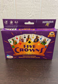 used Set Enterprises Five Crowns Card Game