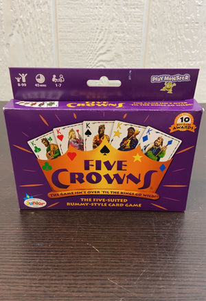 Set Enterprises Five Crowns Card Game