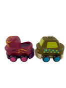 used B. toys Pull Back Toddler Cars Wheeee-ls!