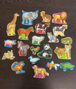 secondhand Melissa & Doug Animal Magnets