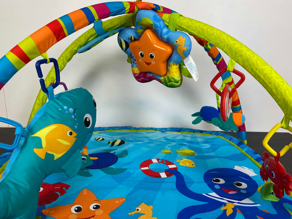 used Skip Hop Activity Gym/Playmat