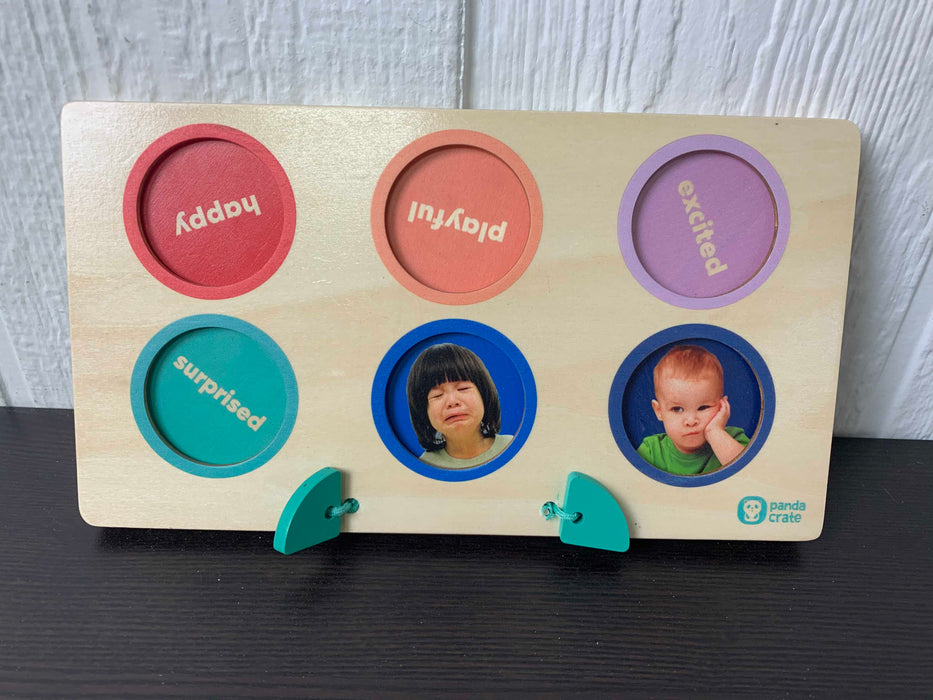 used KiwiCo Feel With Me Emotions Activity