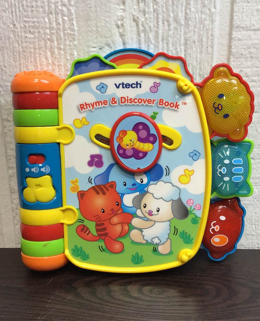 used VTech Rhyme & Discover Book