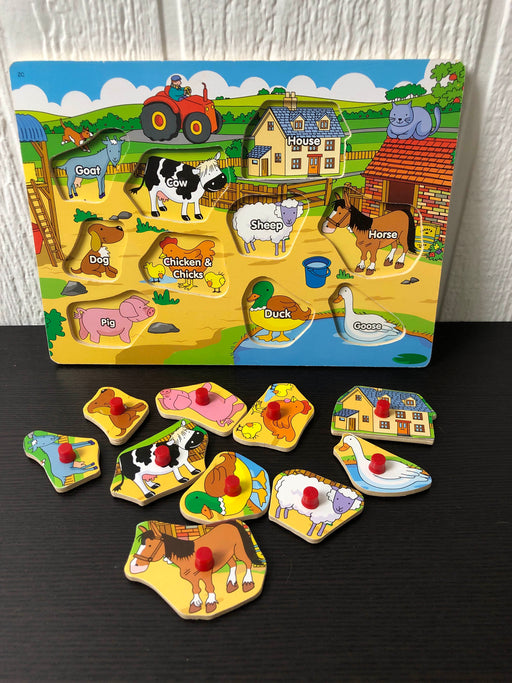 secondhand BUNDLE Wooden Puzzles