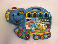 used VTech Touch And Teach Elephant