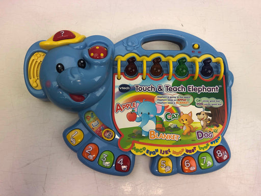 used VTech Touch And Teach Elephant