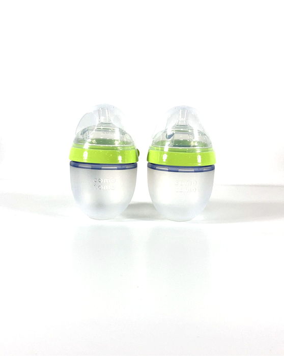 Shop Comotomo Bottles, 2 Pack, 5 Oz, Green at GoodBuy Gear