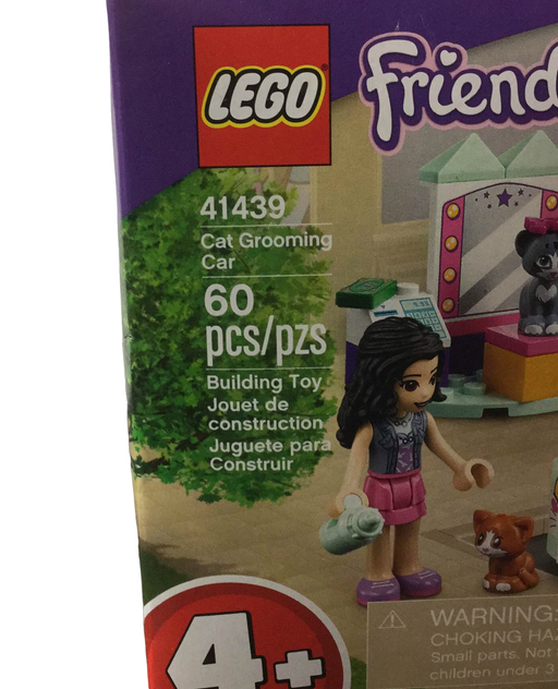 secondhand LEGO Friends Cat Grooming Car,4143