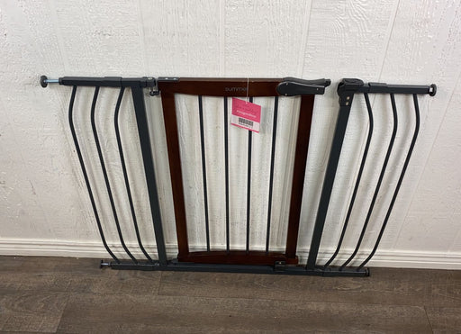 used HomeSafe By Summer Infant Deluxe Wood Walk-Thru Gaye