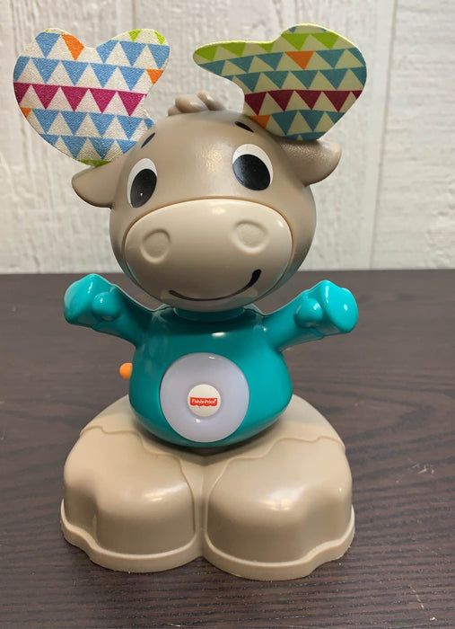used Fisher Price Linkimals Musical Moose