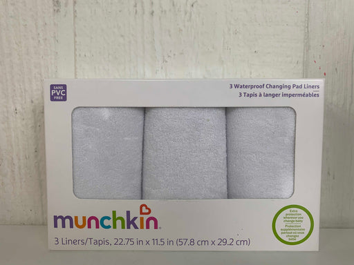 secondhand Munchkin Changing Pad Liners