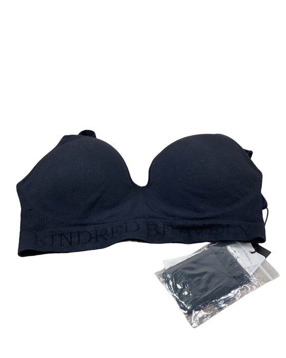 used Kindred Bravely Signature Sublime Contour Nursing & Maternity Bra, Small, Regular, Black