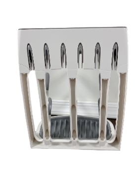 Shop OXO Tot Space Saving Drying Rack, White/Grey at GoodBuy Gear
