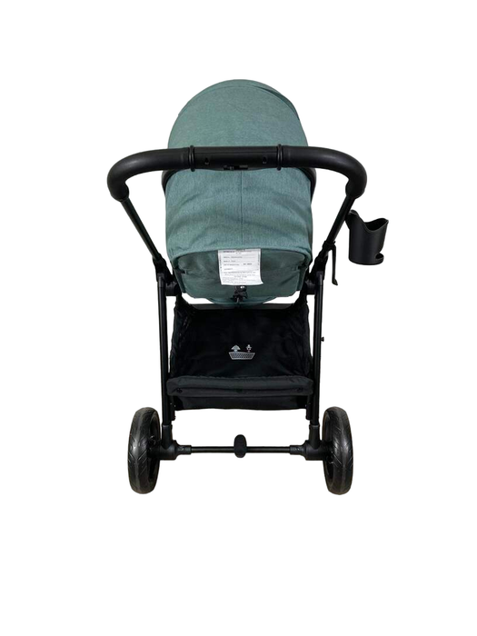 Mompush Wiz Stroller, 2022, Sage