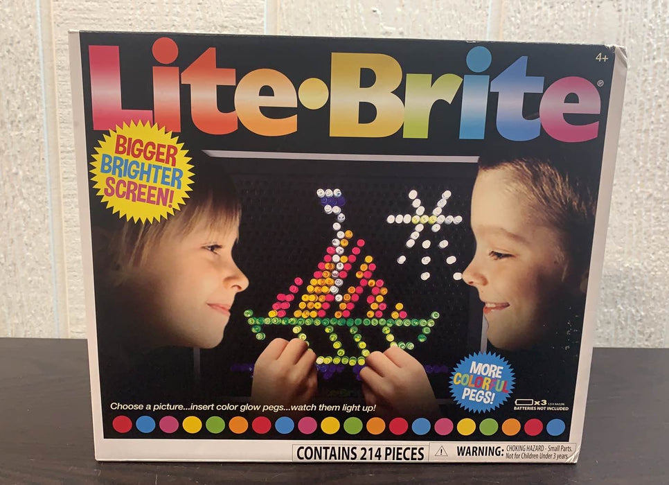 secondhand Basic Fun Lite Brite