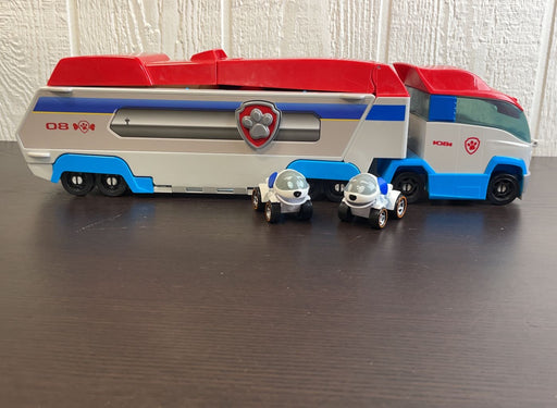 used PAW Patrol Launch N Haul Paw Patroller Vehicle