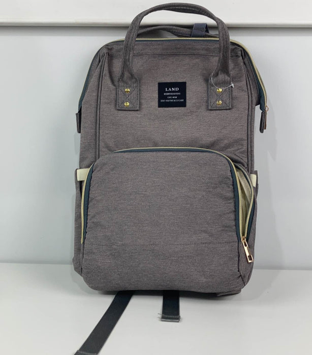 used Land Diaper Bag Backpack