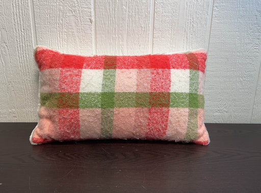 used Throw Pillow