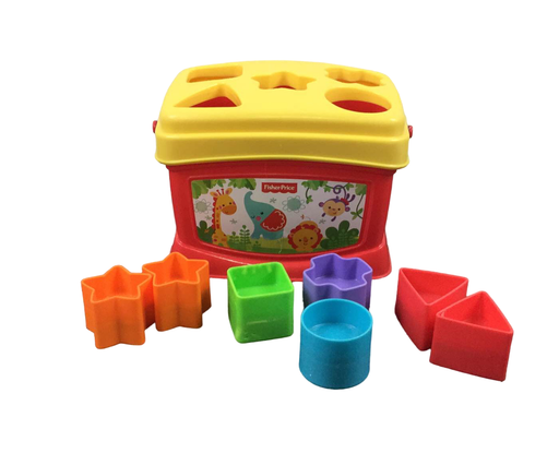 used Fisher Price Baby's First Blocks