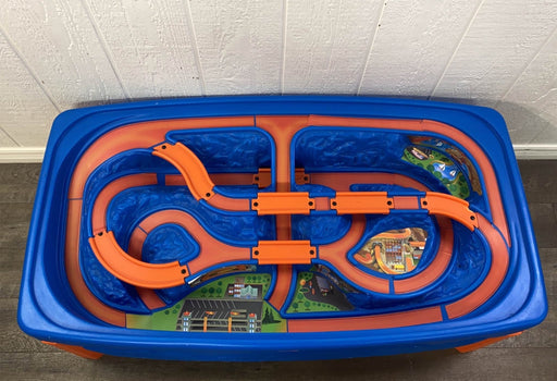 secondhand Step2 Hot Wheels Car And Track Play Table