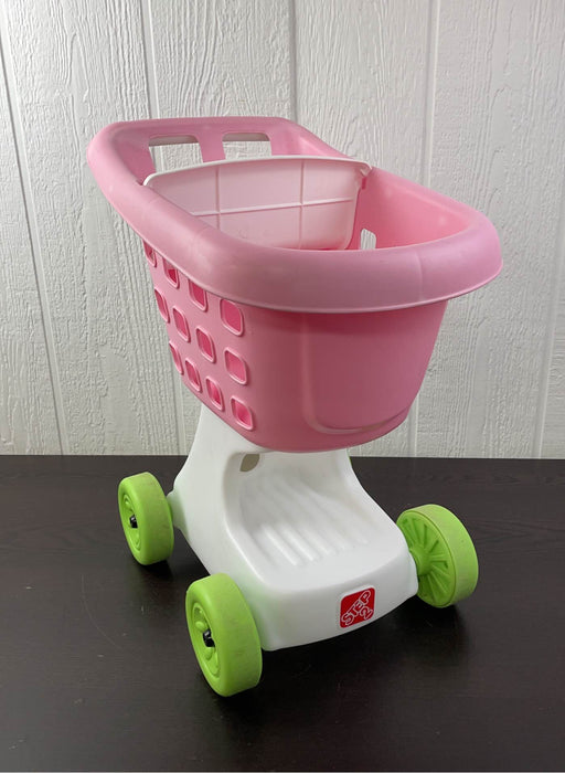 used Step2 Little Helper’s Shopping Cart