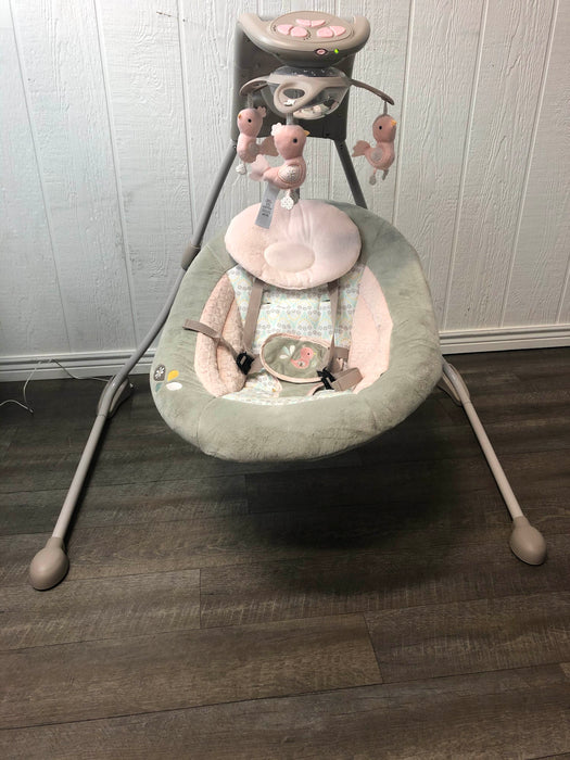used Ingenuity InLighten Cradling Swing