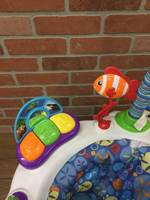 secondhand Baby Einstein Activity Saucer - Rhythm of the Reef