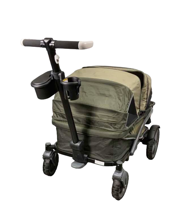 Shop Gladly Family Anthem4 Classic 4 Seater All Terrain Wagon Stroller, Forest at GoodBuy Gear