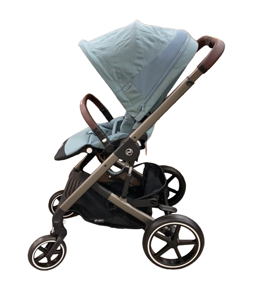 secondhand Cybex Balios S Lux Stroller, 2023, Sky Blue