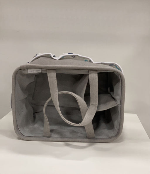 secondhand Jack + Linn Diaper Caddy