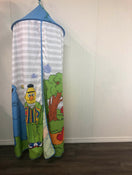 used BUNDLE Sesame Street Canopy