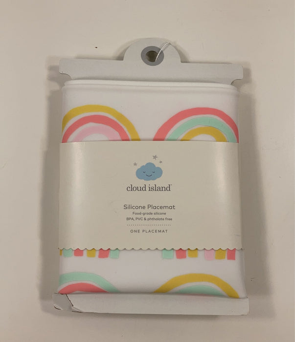 used Cloud Island Silicone Placemat