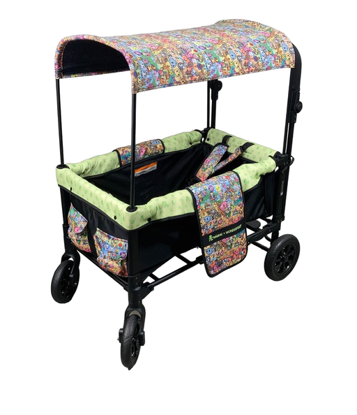 used Wonderfold W1 Original Stroller Wagon, 2023, Tokidoki Edition