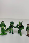 used BUNDLE Action Figures