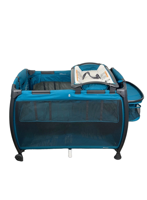 used Joovy Room Playard All-In-One Playard Nursery Center