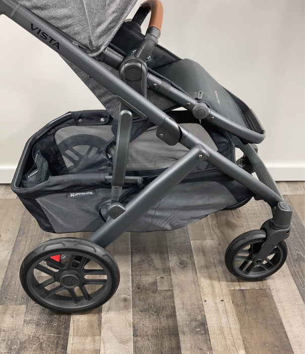 UPPAbaby VISTA V2 Stroller, 2021, Greyson (Charcoal Melange)