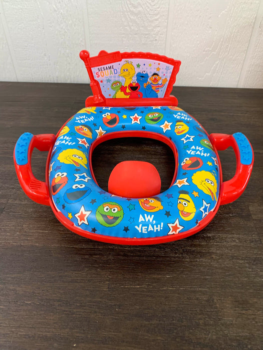 secondhand Sesame Street Deluxe Soft Potty Seat