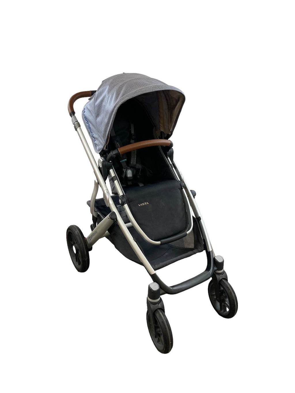 uppababy vista henry color UPPAbaby VISTA Stroller, Henry (Blue Marl), 2019