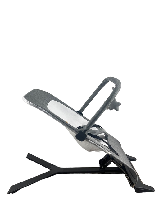 secondhand Baby Delight Go With Me Alpine Deluxe Portable Bouncer, Charcoal