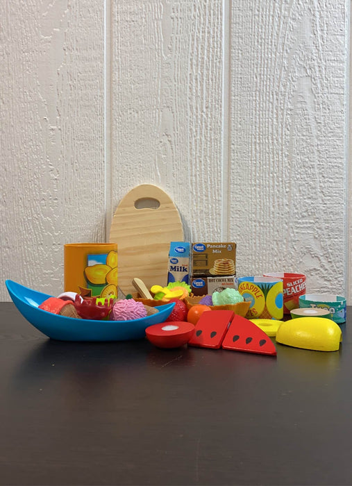 used BUNDLE Play Food and Dishes