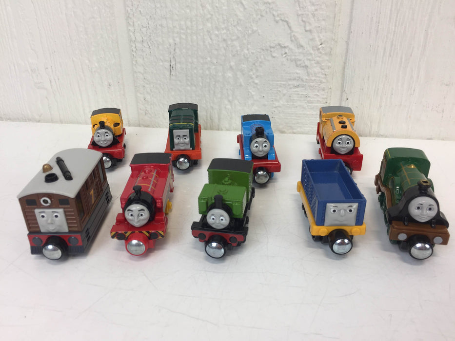 used BUNDLE Thomas and Friends Trains, Take-n-Play