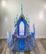 used Disney Frozen Elsa Ice Castle