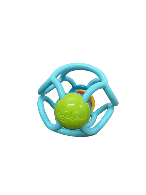 used OgoBolli Squishy Rattle Ball