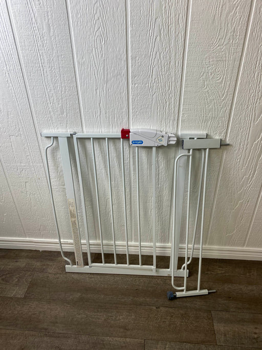 used Regalo Easy Step Extra Wide Gate, 49-in