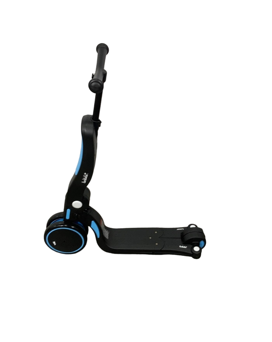 Shop Larktale Scoobi 5-in-1 Scooter, Freshwater (Blue/Black) at GoodBuy Gear