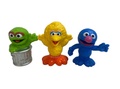 secondhand Sesame Street Deluxe Figure Set
