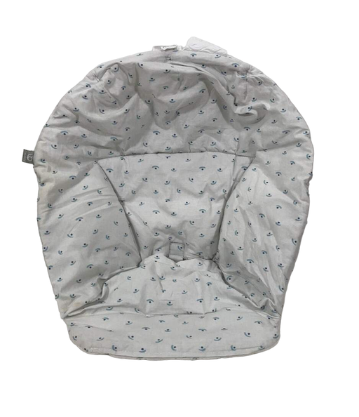 used Stokke Clikk Cushion, Blueberry Boat