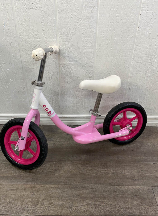 used Retrospec Cub Kids' Balance Bike, Unicorn Pink